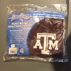 ATM HEVY WEIGHT RAIN PONCHO